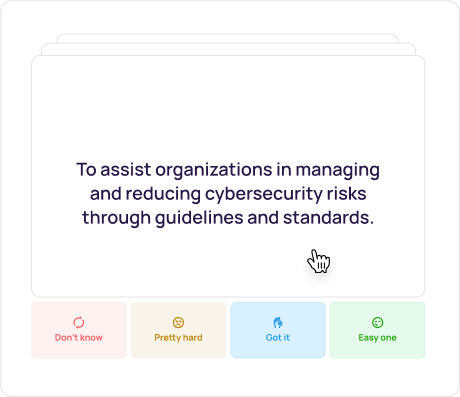 Memorize easily with flashcards 2