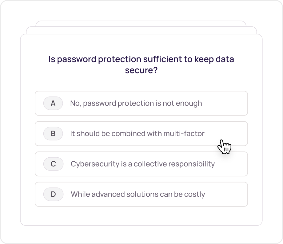 Take a quiz and see whether you’re exam-ready 1